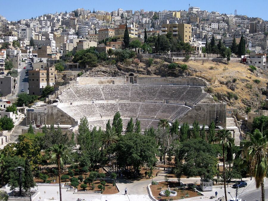 Day 1 · Downtown — Amman