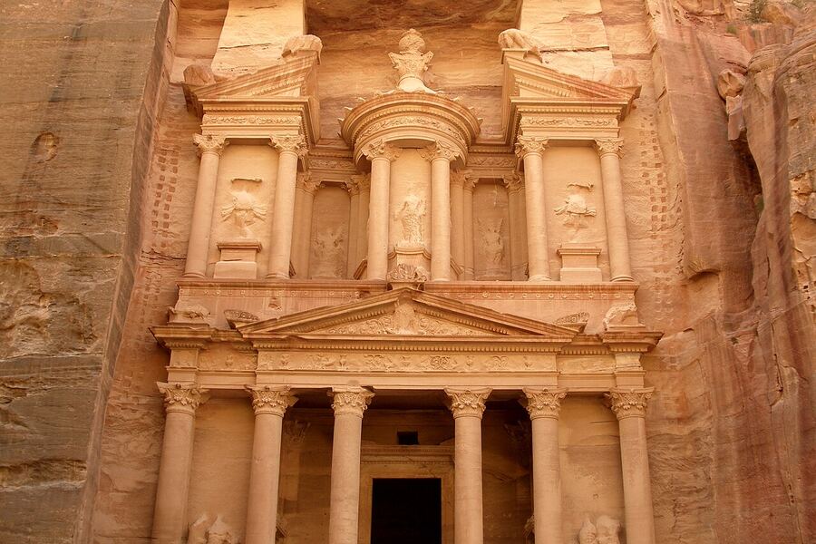 Day 2 · Petra or Dead Sea — Amman