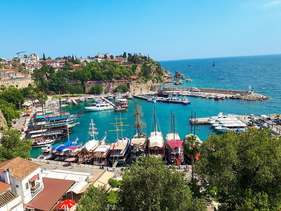 Day 1 · Kaleiçi — Antalya