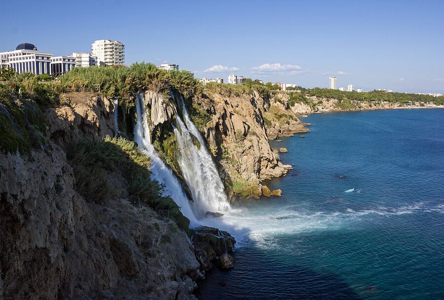 Day 2 · Falls & beaches — Antalya