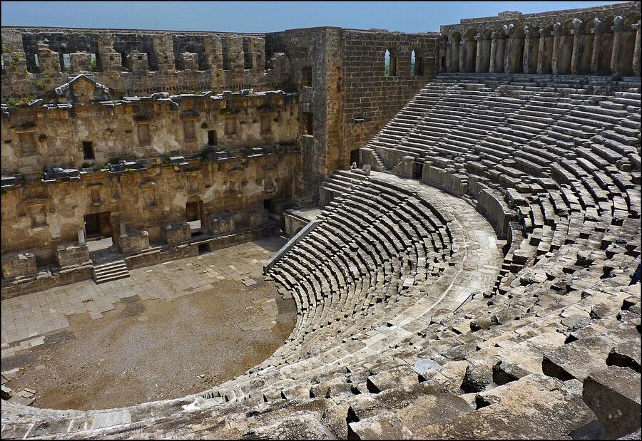 Day 3 · Ancient ruins — Antalya