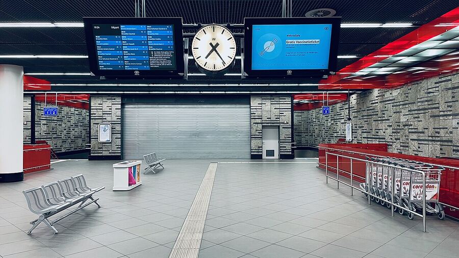 Where to pray at Brussels airport β 2026 guide