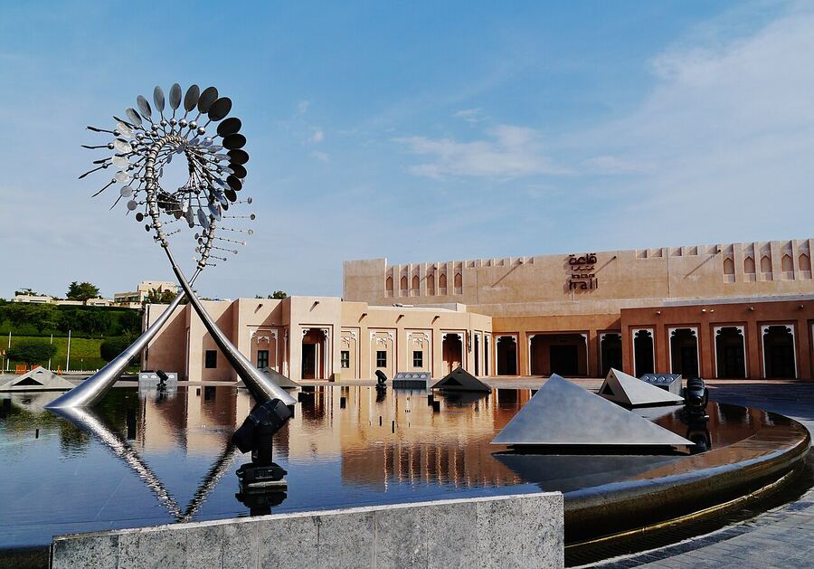 Day 2 · Katara & desert — Doha