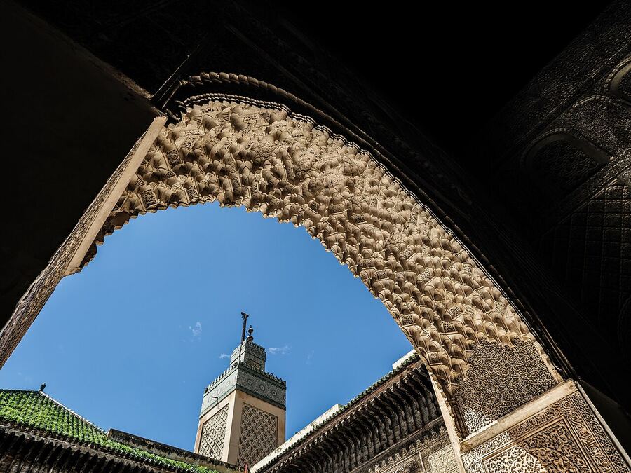 Day 1 · Fes el-Bali — Fès