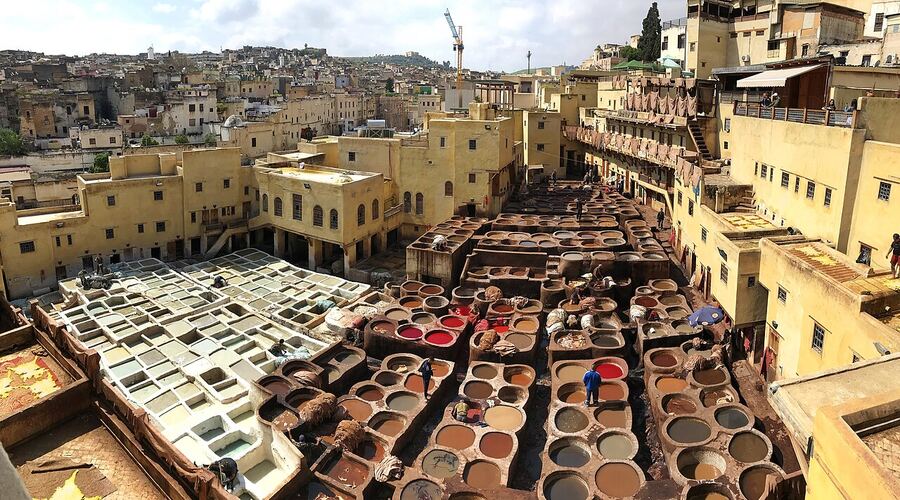Day 2 · Artisans & views — Fès