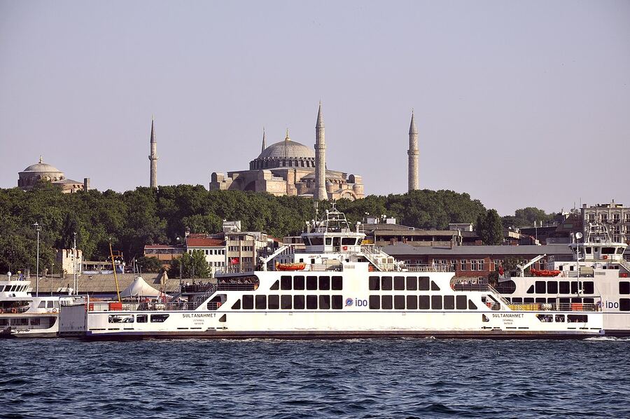 Day 3 · Bosphorus — Istanbul
