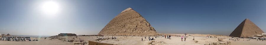 Day 1 · Giza — Le Caire