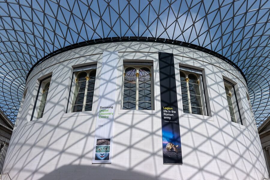 Day 3 · Museums — Londres
