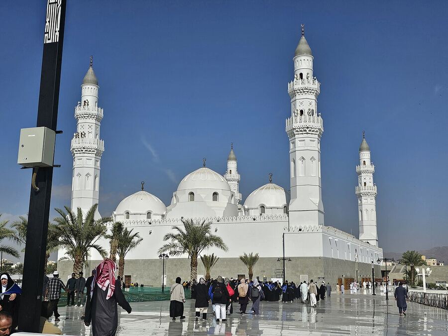 Day 2 · The ziyarat — Médine