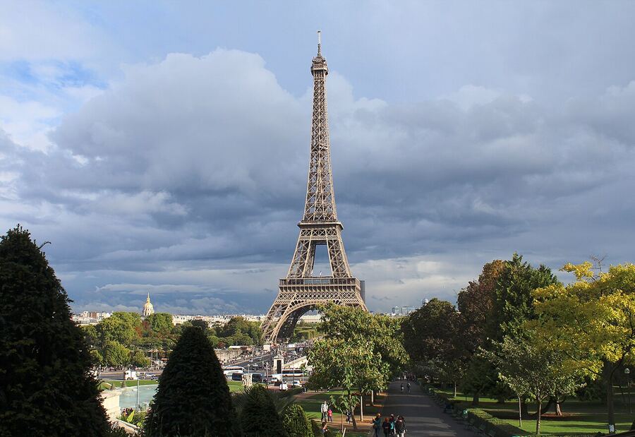 Day 1 · The icons — Paris