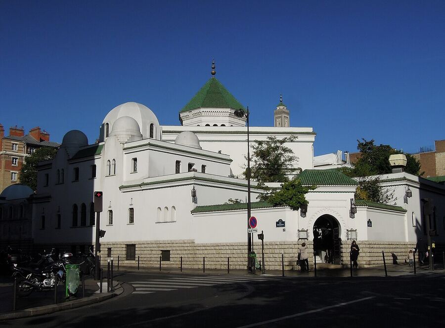 Day 2 · Grand Mosque — Paris