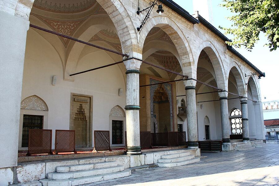 Day 1 · Baščaršija — Sarajevo