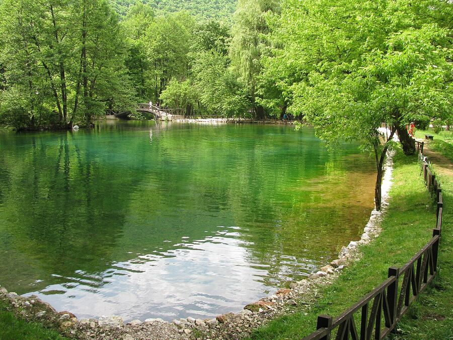 Day 3 · Bosna springs — Sarajevo