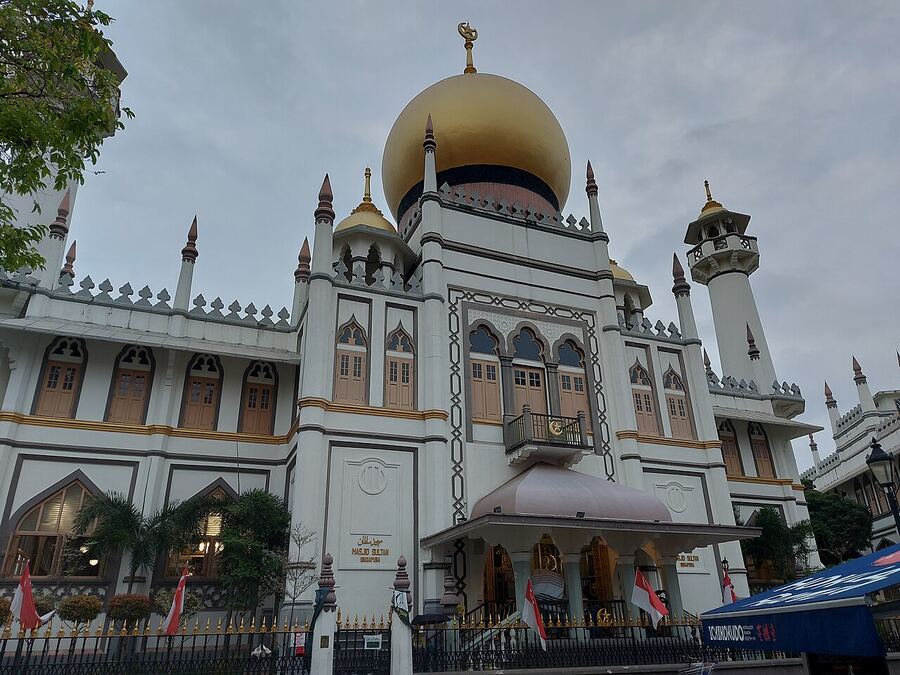 Day 1 · Kampong Glam — Singapour