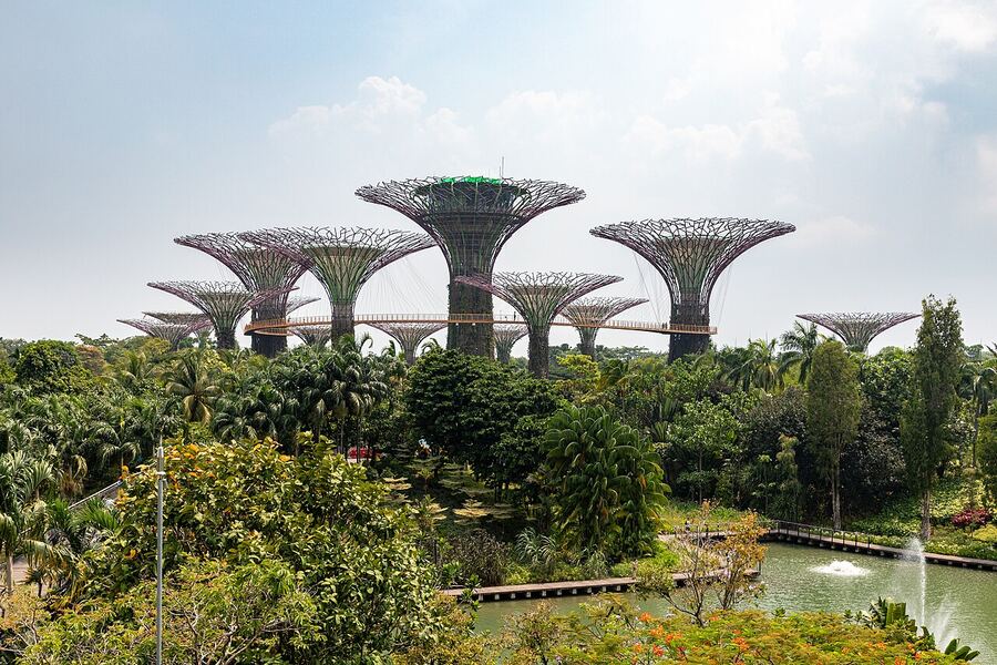 Day 2 · Marina Bay — Singapour
