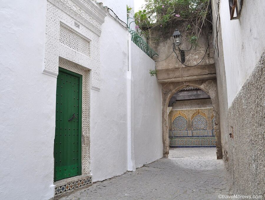 Day 1 · Kasbah & medina — Tanger