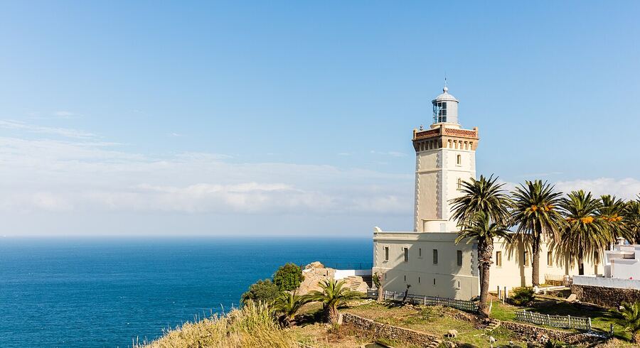 Day 2 · Cape Spartel — Tanger